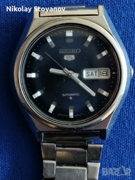 Ръчен часовник SEIKO-5, снимка 1