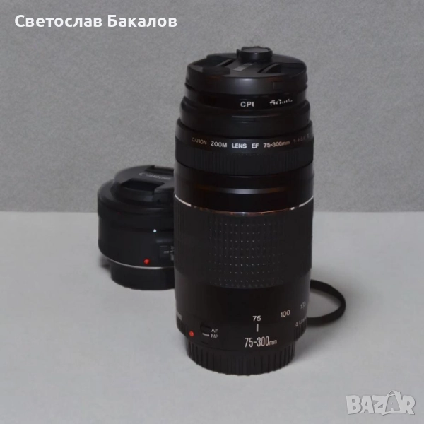 Canon EF 75-300 USM III, снимка 1