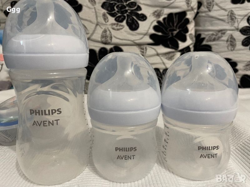 Шишета Philips avent natural response 3.0, снимка 1