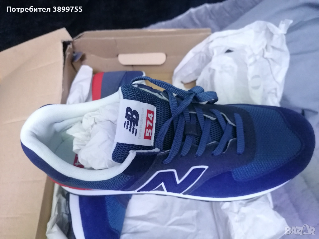 Мъжки маратонки New Balance, снимка 1