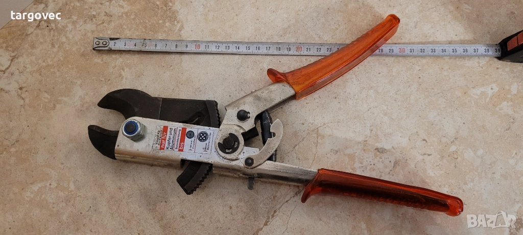 Масивна ножица за рязане на кабели , снимка 1