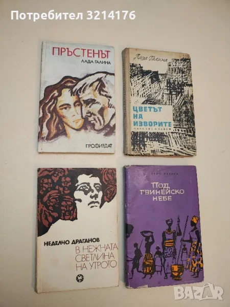 В нежната светлина на утрото - Неделчо Драганов, снимка 1