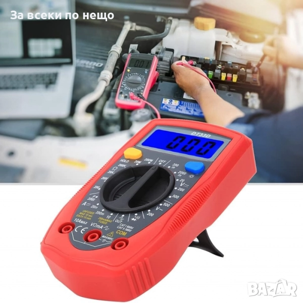 Мултицет с LCD екран, снимка 1