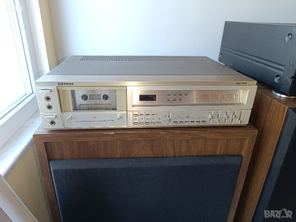 продавам триглав дек siemens-rc777, снимка 1