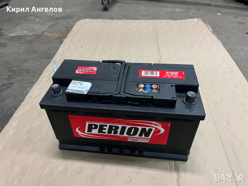 Акумулатор 95Ah (като нов), снимка 1