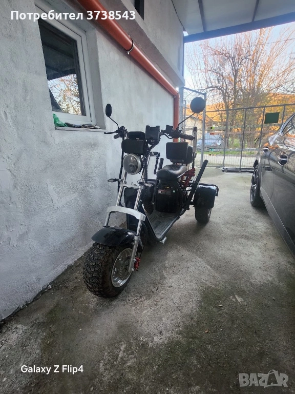 Електрическа Триколка CITYCOCO 2000W, снимка 1