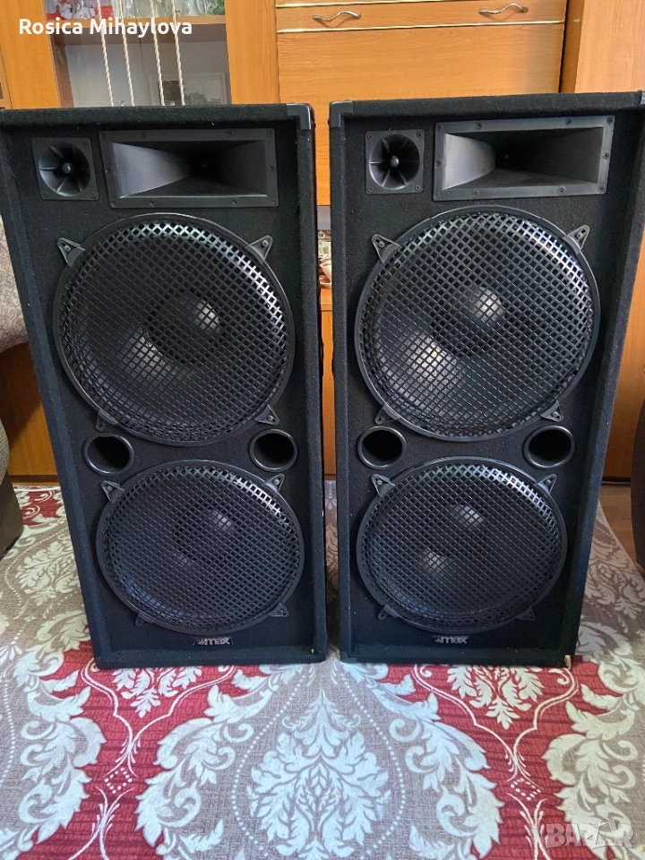 Тонколони MAX 2x15 2000 Watta, снимка 1