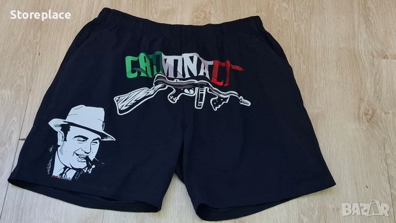 PRIZRAK Criminali XL къси панталони, снимка 1