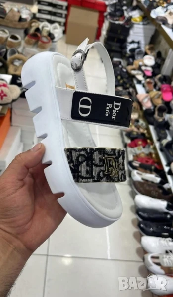 сандали christian dior , снимка 1