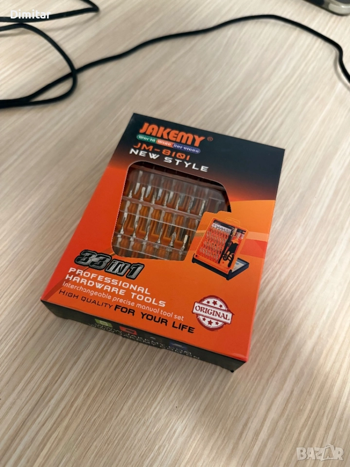 Инструменти за мобилни устройства и електроника, снимка 1