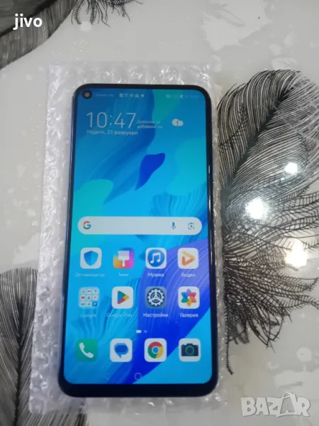 Huawei Nova 5T/128гб/Само лично предаване Казанлък Не изпращам , снимка 1