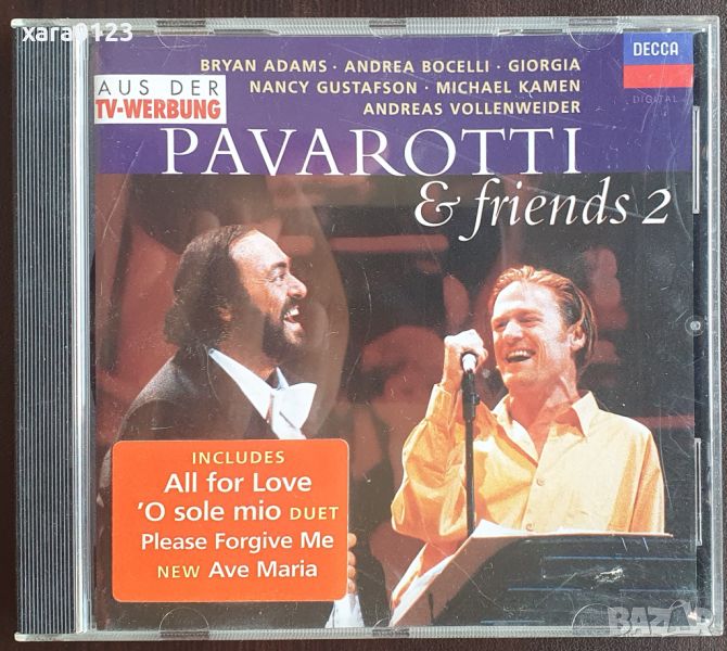 Pavarotti & Friends – Pavarotti & Friends 2, снимка 1