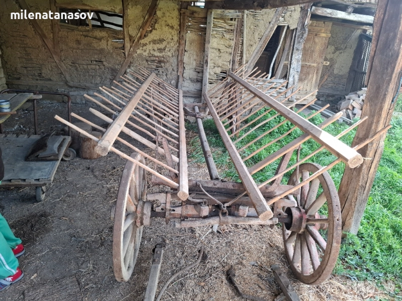 Конска каруца ., снимка 1