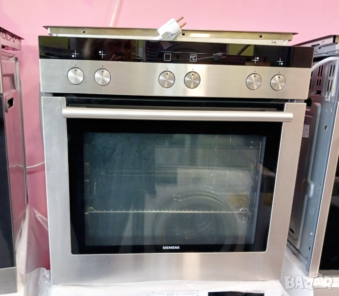 Печка за вграждане с керамичен плот  SIEMENS, снимка 1