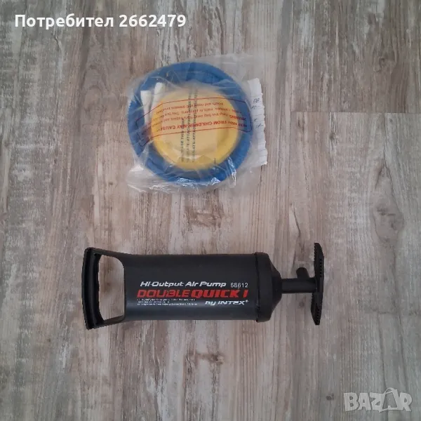 Продавам помпа за надуваем дюшек., снимка 1