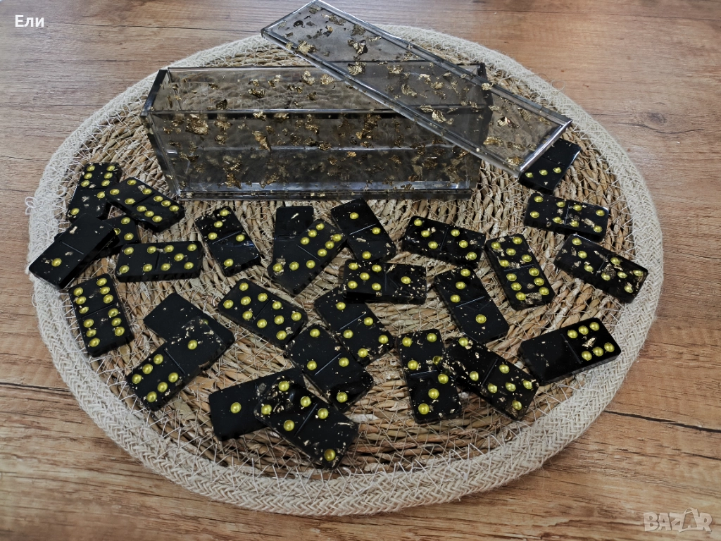 Ръчно изработено луксозно домино, снимка 1