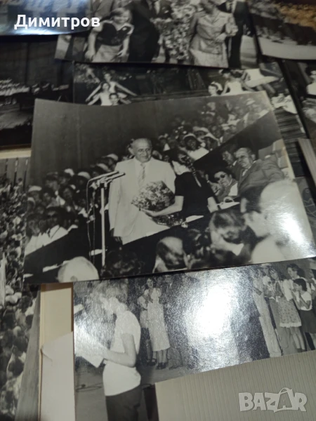 Стари снимки от асамблеята знаме на мира от 1979г, снимка 1