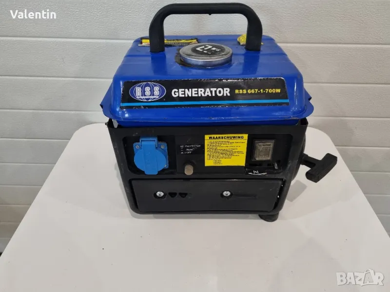 дву тактов Немски гетератор 700 w, снимка 1