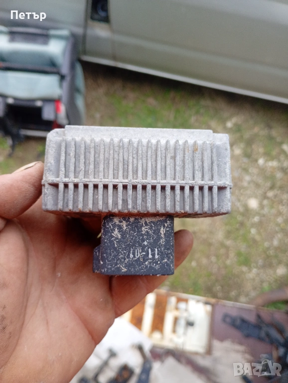 Реле подгревни свещи Опел 09132691 51299008, снимка 1