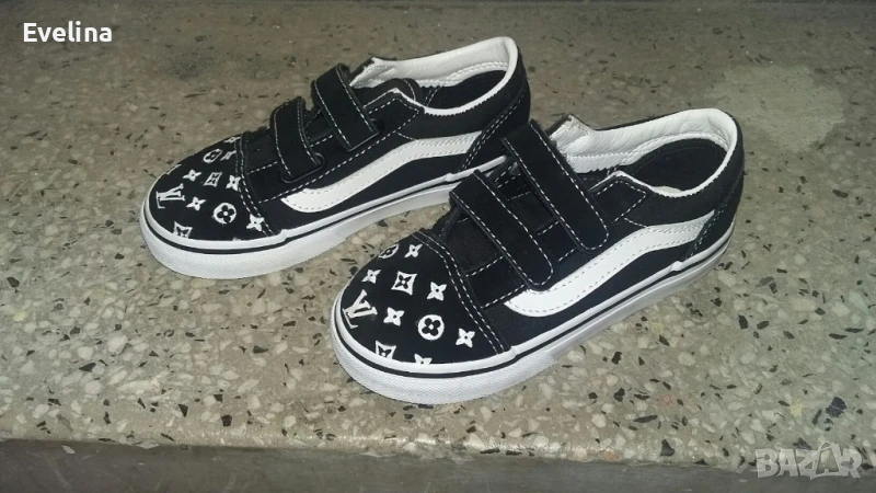 Vans Louis Vuitton Old Skool детски оригинални кецове маратонки обувки, снимка 1