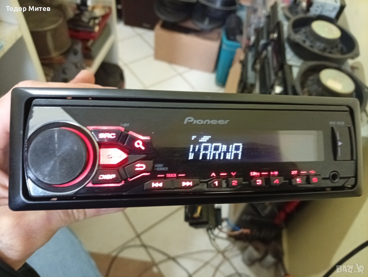 Pioneer MVH-181Ub, снимка 1