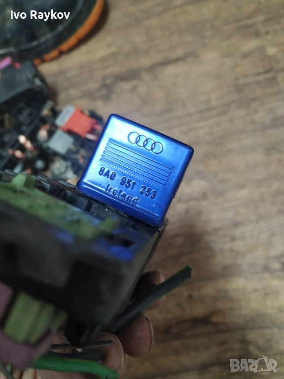 Реле горивна помпа за VW, Audi, Seat, Skoda, 8A0 951 253, 8A0951253, 202, 899587 , снимка 1