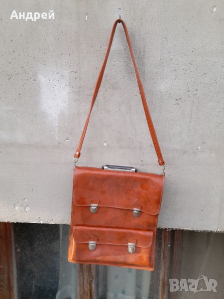 Стара ученическа чанта #20, снимка 1
