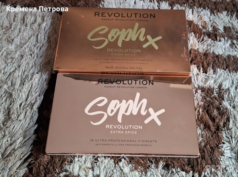 Сенки за очи Makeup Revolution X Soph Extra Spice , снимка 1