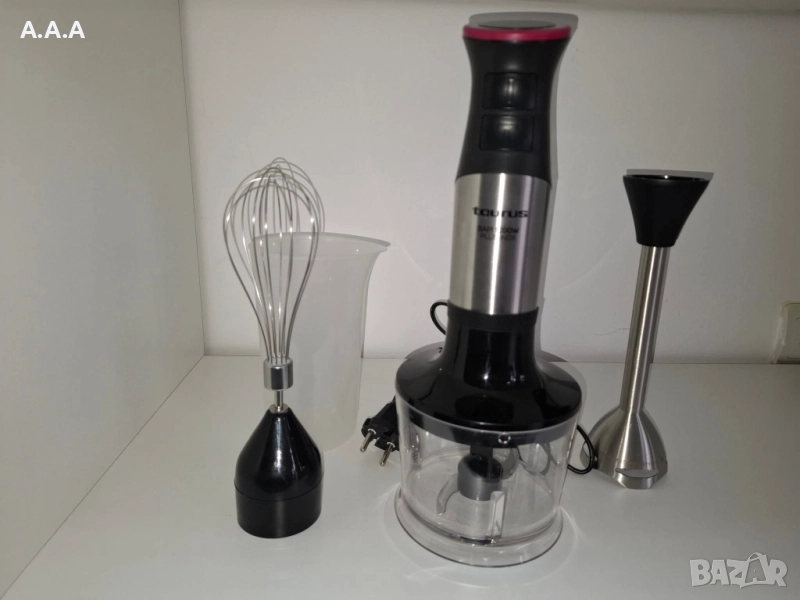 Ръчен пасатор 3в1 1200W, снимка 1