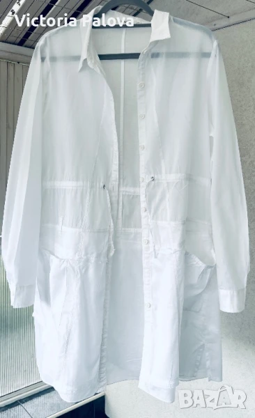 Бяла риза/туника SANDWICH_ , снимка 1