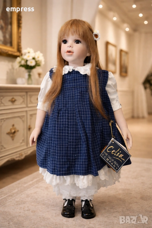 Порцеланова кукла Celia , снимка 1