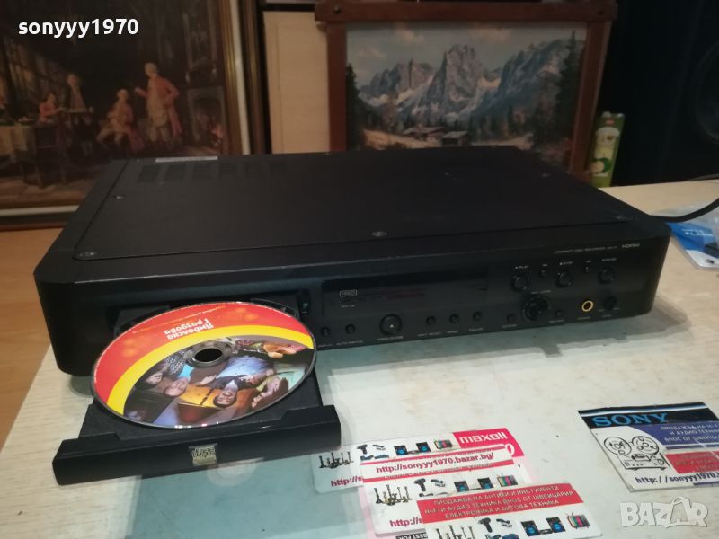 SOLD OUT-MARANTZ DR17/N1B CD RECORDER-MADE IN JAPAN-ВНОС SWISS 0508241221, снимка 1