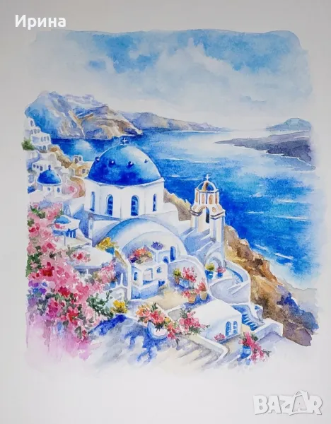 Акварелни картини, снимка 1