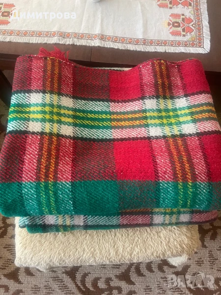 Одеала /одеало/ -  вълнени, родопски, снимка 1