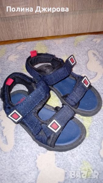 Нови летни сандали за момче, снимка 1