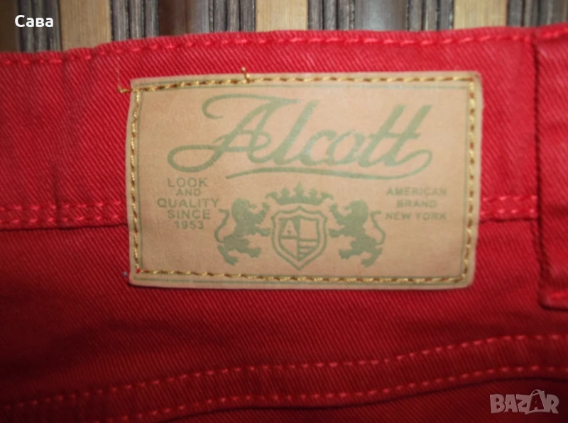 Къси дънки ALCOTT  мъжки,Л, снимка 1