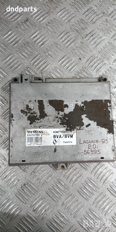 Компютър Renault Laguna 2.0i 1995г. S101727104 7700860316 , снимка 1