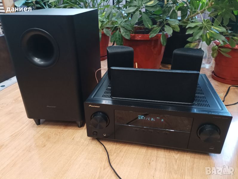 Pioneer VSX 324 - AV Receiver 5.1 Channel, снимка 1