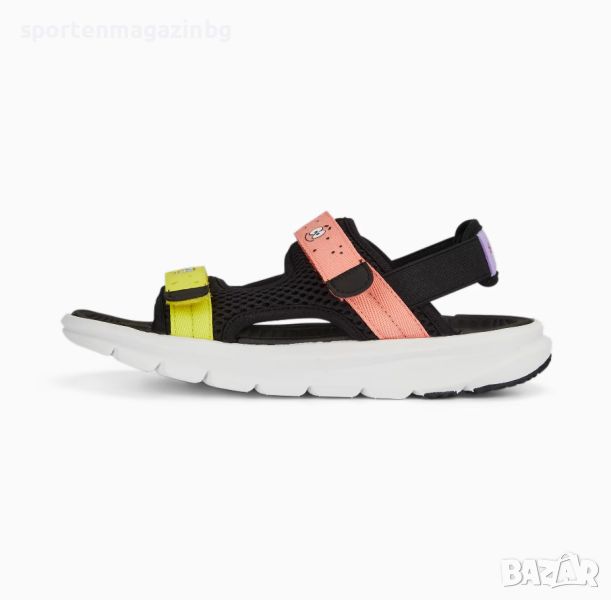 Юношески сандали Puma Evolve Sandal SPONGEBOB Jr, снимка 1