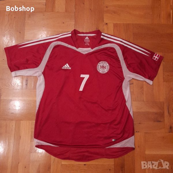 Denmark - Adidas - Thomas Gravesen #7 - season 2004/2005, снимка 1