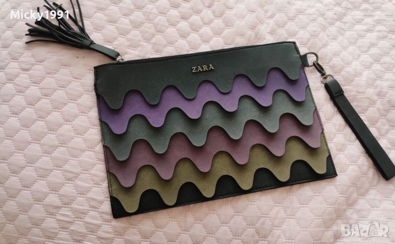 ZARA чанта тип плик / клъч, снимка 1