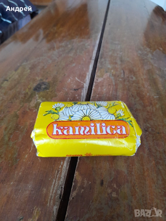 Стар сапун Kamilica, снимка 1