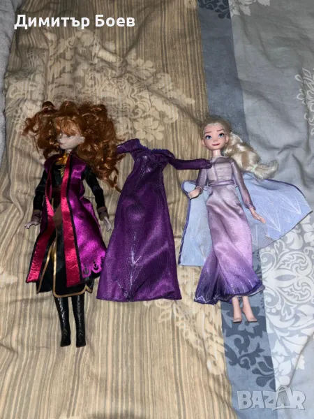 Малкото пони и лагуната на раковините,Frozen Elsa Anna, снимка 1