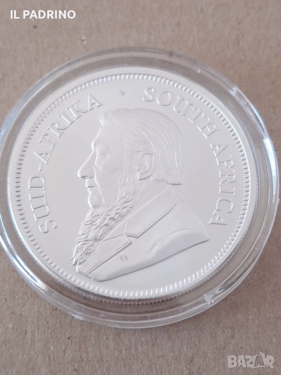 Сребро Кругеранд Кругерранд 1 унция OZ 2025, снимка 1