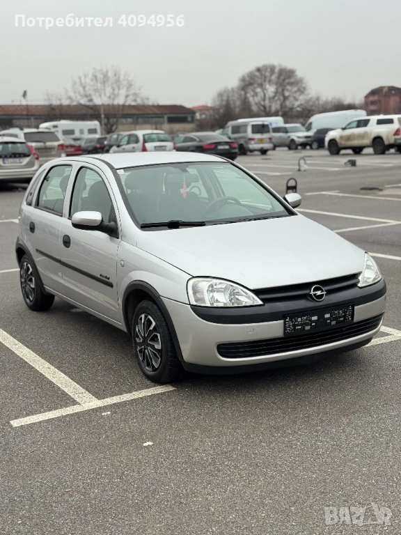 Opel Corsa C 1.2i 75кс, снимка 1