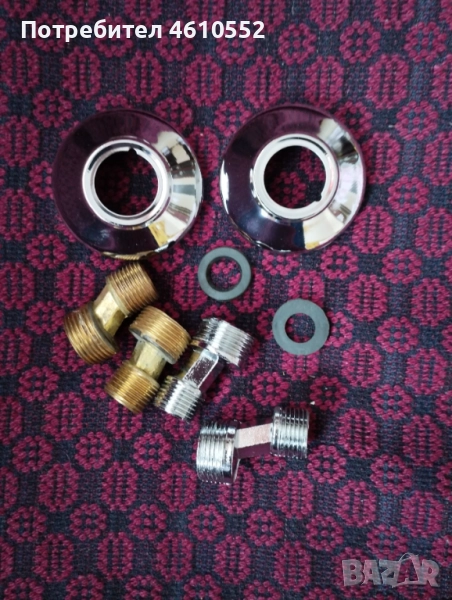 Нови ВиК части , снимка 1