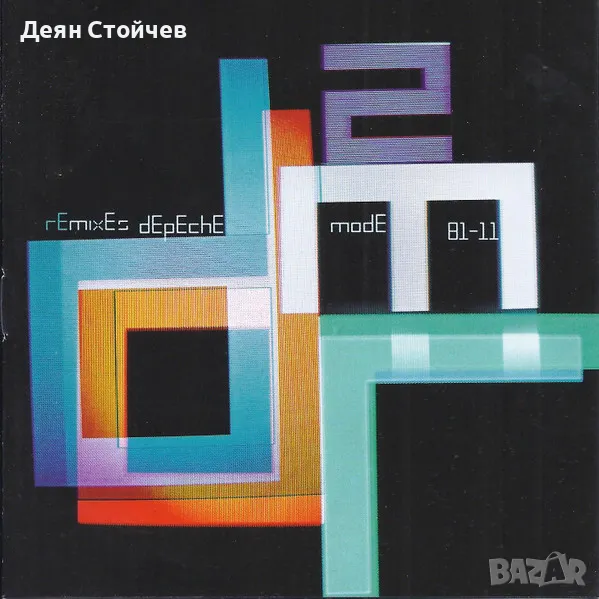 Depeche Mode – Remixes 2. 81-11/CD Диск, снимка 1