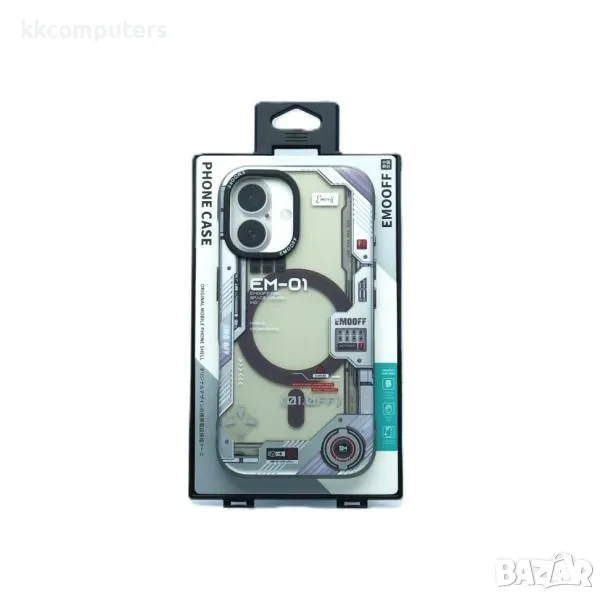 Калъф EMO OFF EM-01 MagSafe за iPhone 16 Pro 6.3 Баркод : 3131045, снимка 1