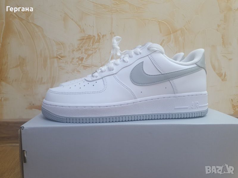 Nike Air Force 1 (бели) , снимка 1