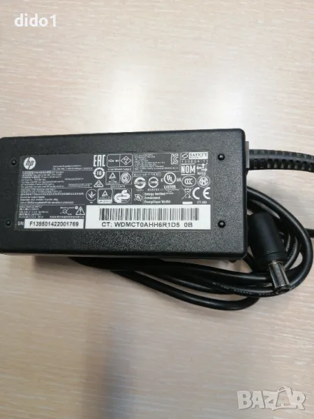 Зарядно за лаптоп HP употребявано , снимка 1